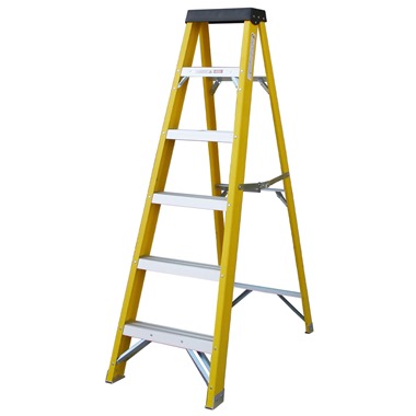 Trade GRP Swingback Step Ladders