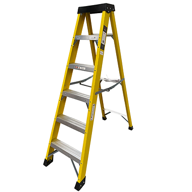 Trade GRP Swingback Step Ladders