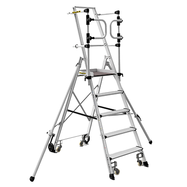 Climb-It® Weight Reactive Mobile Podium Steps