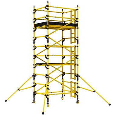 Boss Glass Fibre Double Width Scaffold Towers x 2.5m