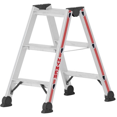 Hymer 4024 Double Sided Stepladder
