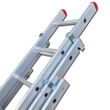 Domestic Triple Extension Ladder