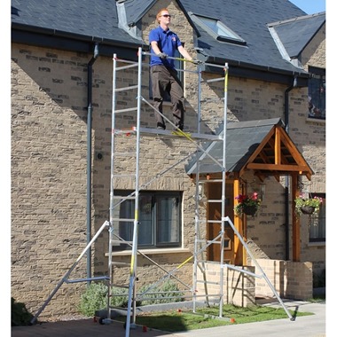 eDIY Scaffold Tower with Stabiliser Bars