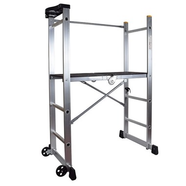 Folding Scaffold Platform Ladder