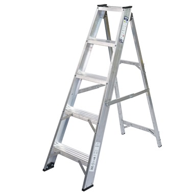 Professional Heavy Duty Swingback Steps