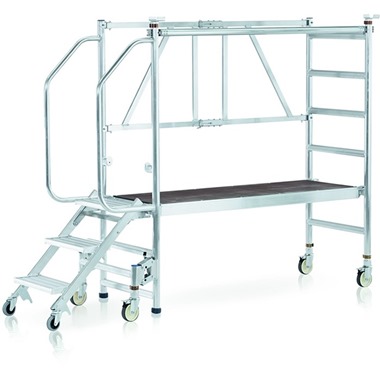 Zarges Workmaster T - Work Platform with Wheels