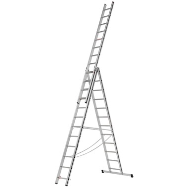 Black Line Professional Combination Ladders