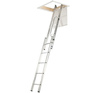 Youngmans Spacemaker Aluminium Loft Ladder302340 2 Section échelle 