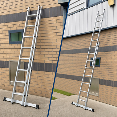 Professional Double Extension Ladders