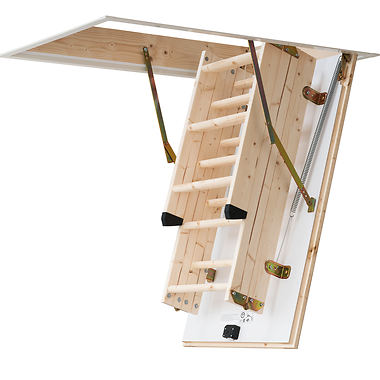 Dolle Hobby (1200 x 700) Wooden Loft Ladder