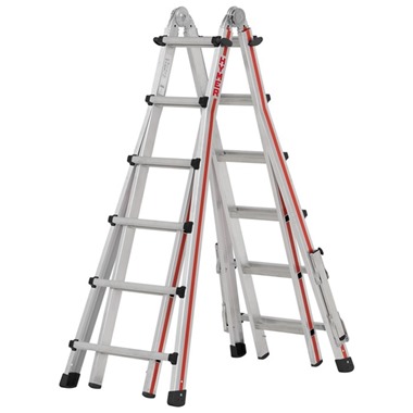 Red Line Telescopic Ladder System