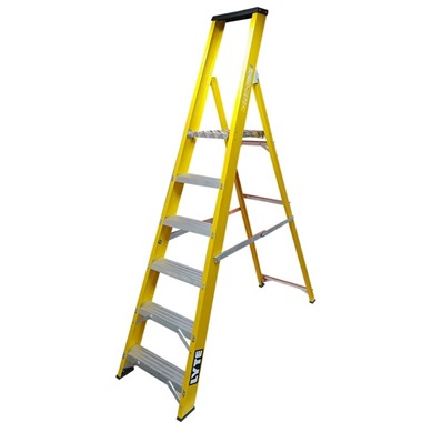 Lyte Trade Fibreglass Platform Step Ladder