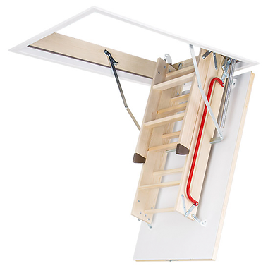 FAKRO Economy Plus LWZ Folding Wooden Loft Ladder