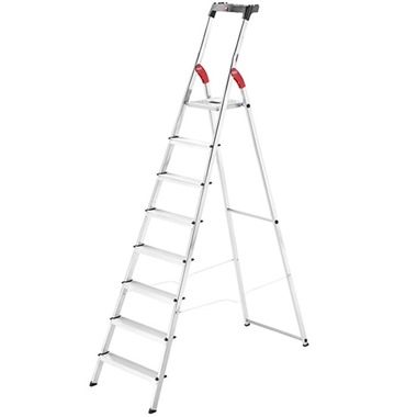 Hailo L60 Aluminium Step Ladders