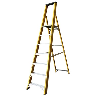 Lyte Trade Fibreglass Platform Step Ladder