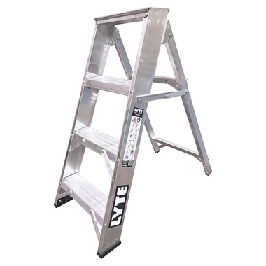 Heavy Duty Class 1 Swingback Step Ladders