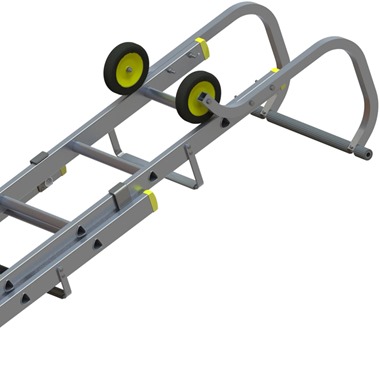 Werner Double Section Roof Ladder