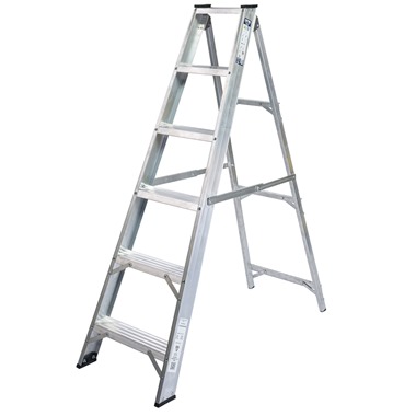 Heavy Duty Class 1 Swingback Step Ladders