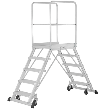 Hymer Double Sided Mobile Warehouse Step