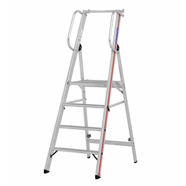 Hymer 8080 Platform Stepladder with Handrail