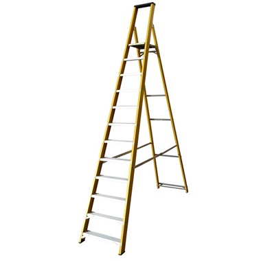 Lyte Trade Fibreglass Platform Step Ladder