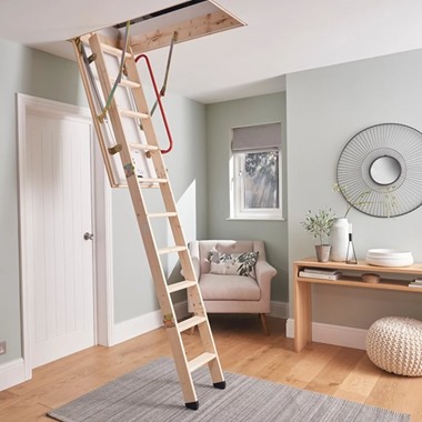 Werner Eco S Line Loft Ladder