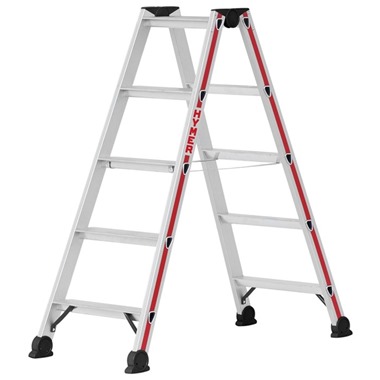 Hymer 4024 Double Sided Stepladder