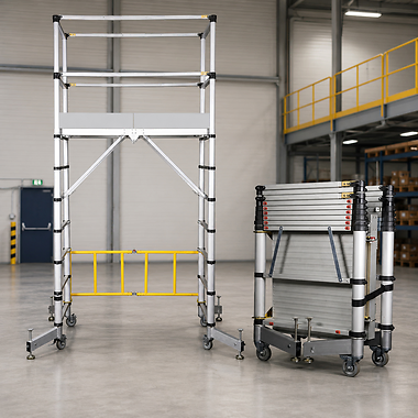 Zarges Teletower - Mobile Telescopic Tower