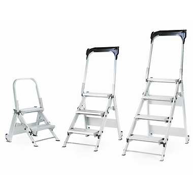 Climb-It Easy Slope Aluminium Folding Steps