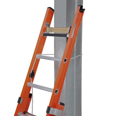 Werner Fibreglass Utility Extension Ladder ALFLO
