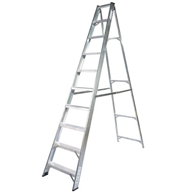 Heavy Duty Class 1 Swingback Step Ladders