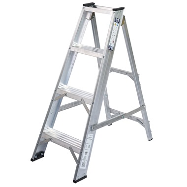 Heavy Duty Class 1 Swingback Step Ladders