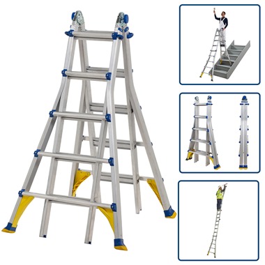 Telescopic Multi Ladder System