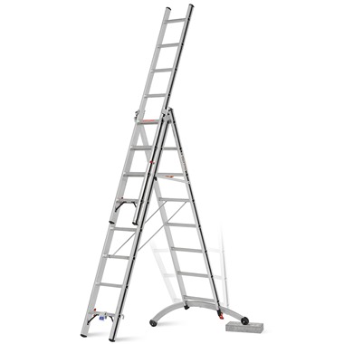 Hymer Smart Base Combination Ladder