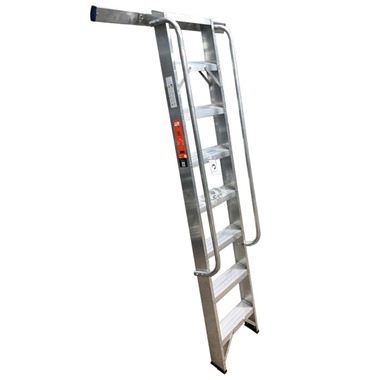 Shelf Ladders with Cross bar