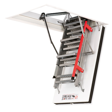 FAKRO LMF 120 Fire Resistant Metal Folding Loft Ladder
