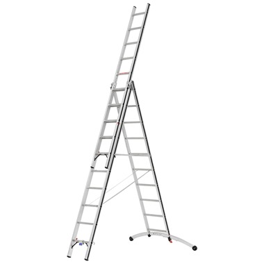 Hymer Smart Base Combination Ladder