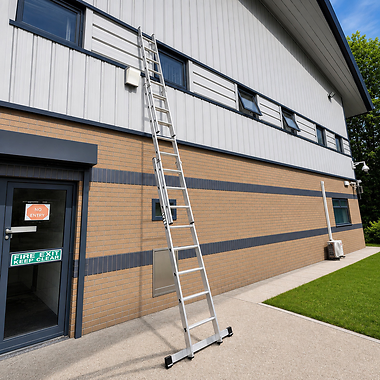 Lyte Professional Triple Extension Ladder