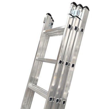 HOME Reach Triple Extension Ladder