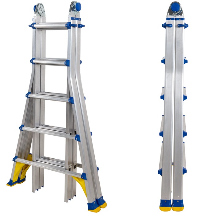 Telescopic Multi Ladder System