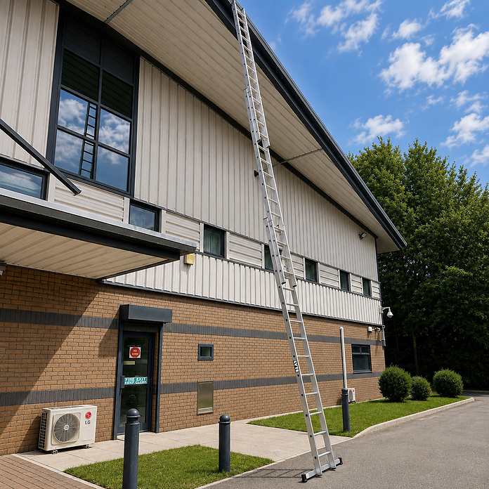 Lyte Professional Triple Extension Ladder