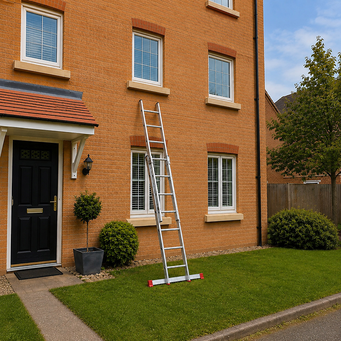 Lyte DIY Double Extension Ladders