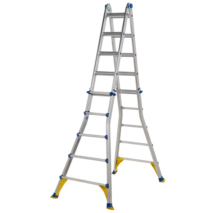 Telescopic Multi Ladder System