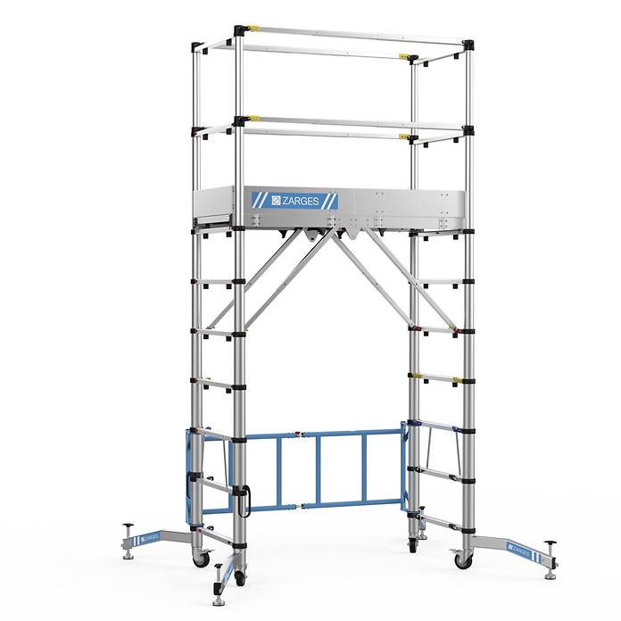 Zarges Teletower - Mobile Telescopic Tower