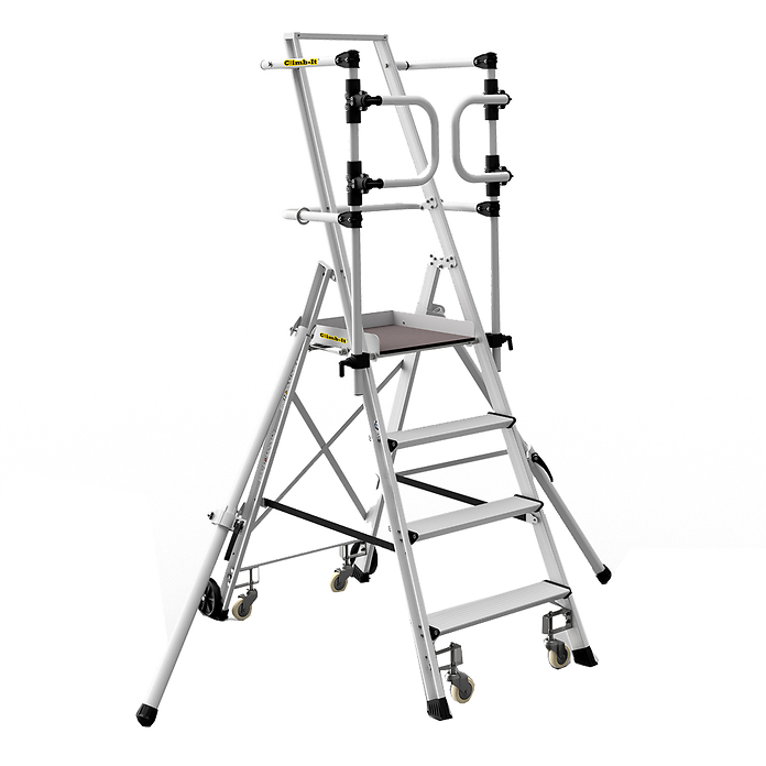 Climb-It® Weight Reactive Mobile Podium Steps