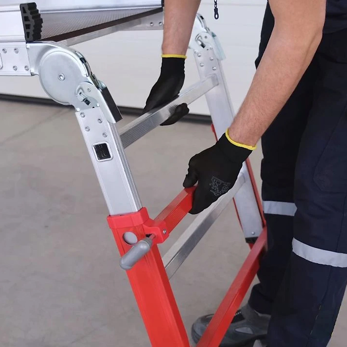 Climb-It Telescopic Aluminium Work Platform
