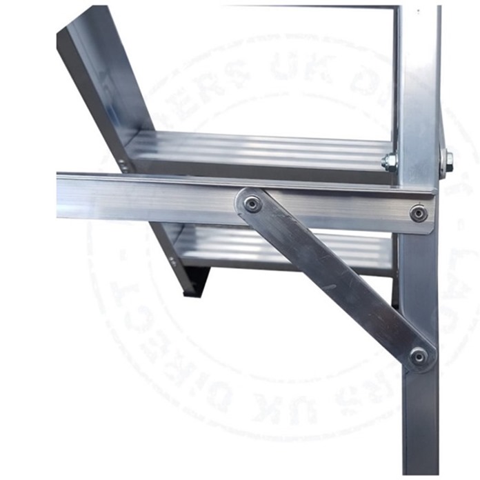 Lyte Industrial Platform Step Ladder
