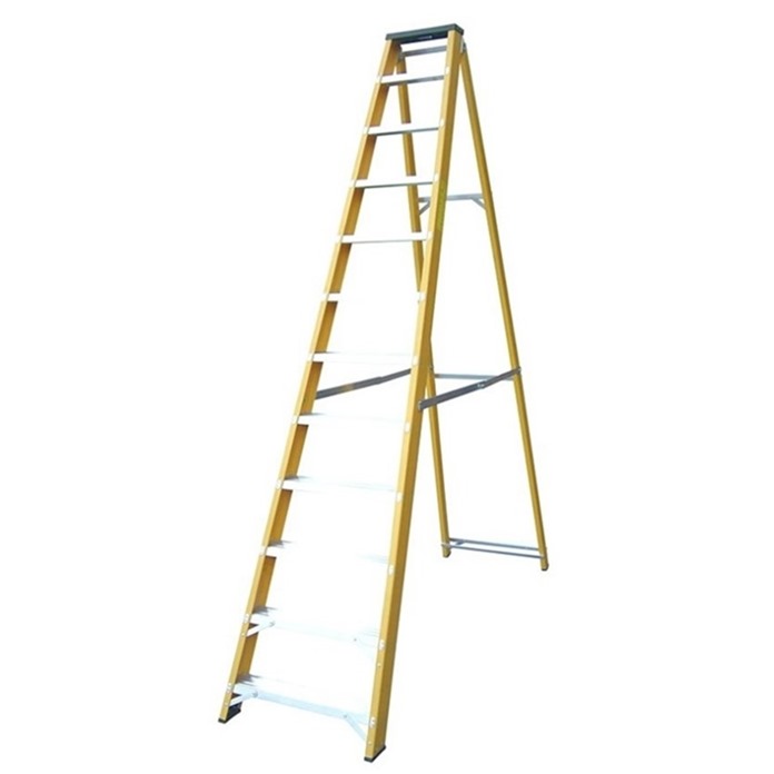 LYTE Glass Fibre Swingback Step Ladders