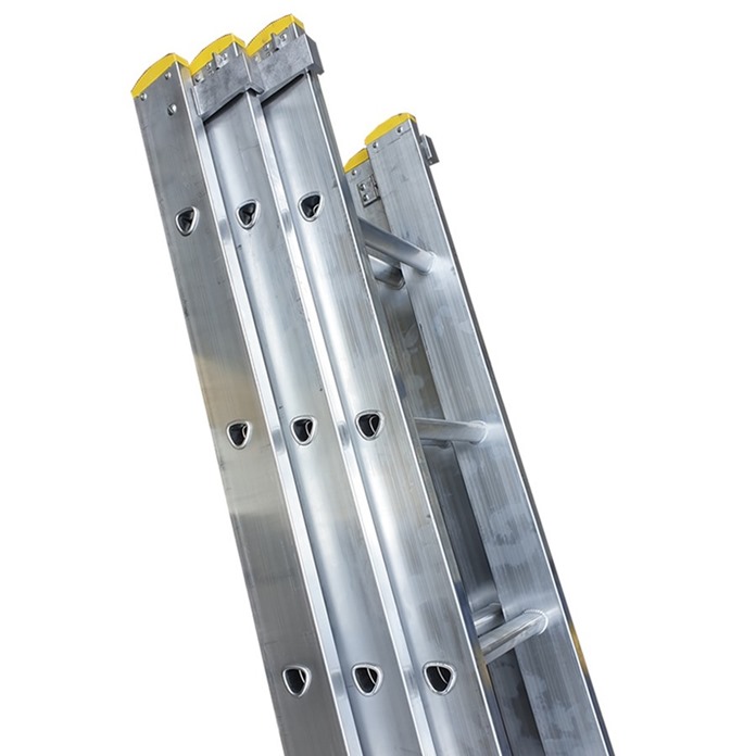 Lyte ProLyte 3 Section Aluminium Trade Extension Ladder