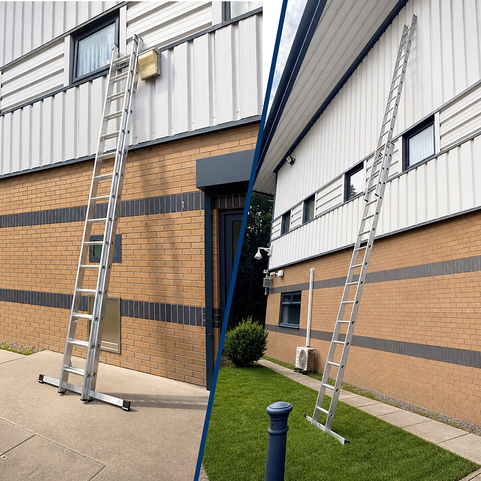 Lyte Professional Double Extension Ladders